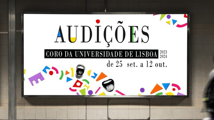 Open auditions for the Choir of Universidade Lisboa