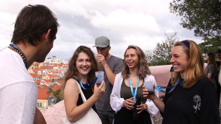 Fazer surf e passear por Sintra antes das aulas – isto e muito mais na Orientation Week do Técnico