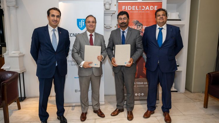 Fidelidade formalises support for Técnico Innovation Center