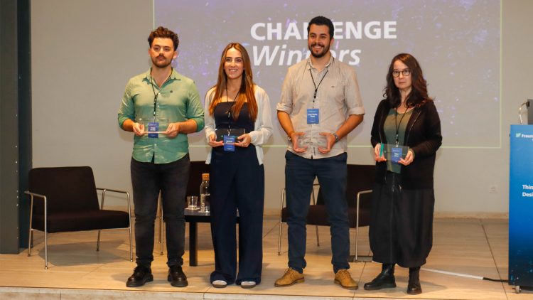 Técnico alumna reaches the podium at ‘Fraunhofer Portugal Challenge’ in MSc category