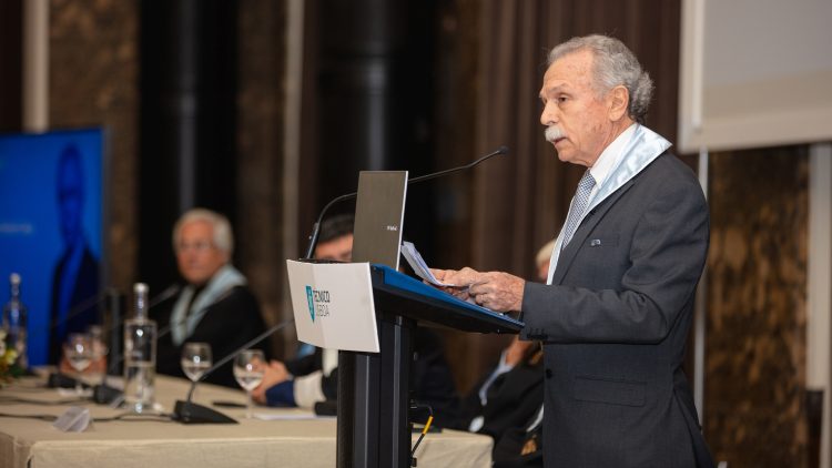 Ricardo Galvão, Brazilian scientist and ‘man of causes’, awarded the title of Doctor Honoris Causa at the proposal of Técnico