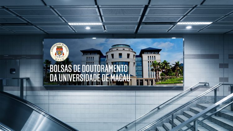 Bolsas para o grau conjunto de doutoramento entre a Universidade de Lisboa e a Universidade de Macau: candidaturas abertas até 15 de janeiro
