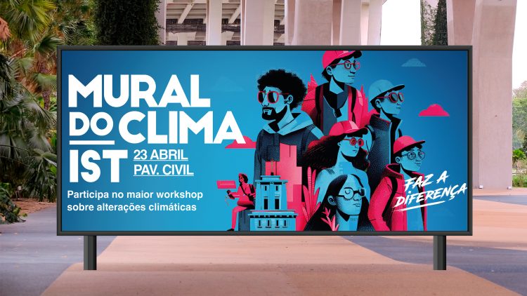 Mural do Clima: Iniciativa IST-Ambiente “Climate Education Kick Off”