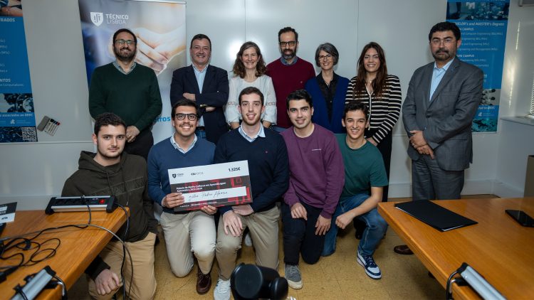 Técnico student recognised with the Celfocus Merit Award in Machine Learning