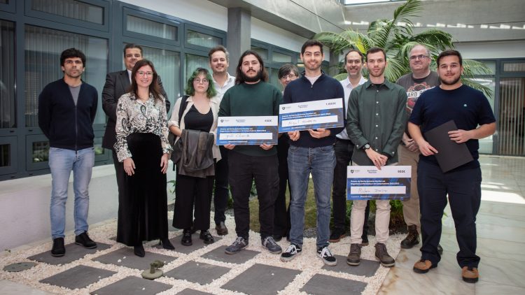 Técnico students receive the Jerónimo Martins Merit Award
