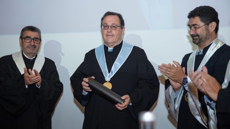ULisboa awards the title of Doctor Honoris Causa to Jonathan Dordick at the proposal of Técnico