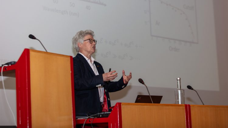 Técnico hosts Distinguished Lecture by the fifth woman who received the Nobel Prize in Physics