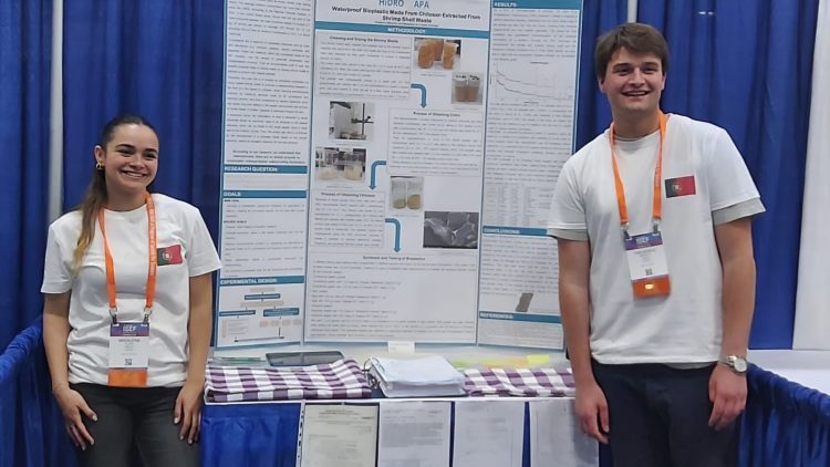 Project developed by secondary school students and Técnico professors wins prizes in the USA