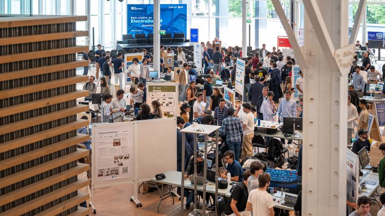 ElectroDay showcases Electrical and Computer Engineering activities at Técnico Innovation Center