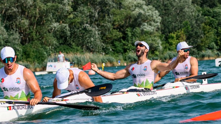 Estudante do Técnico conquista medalha de bronze no Europeu Sub-23 de Canoagem