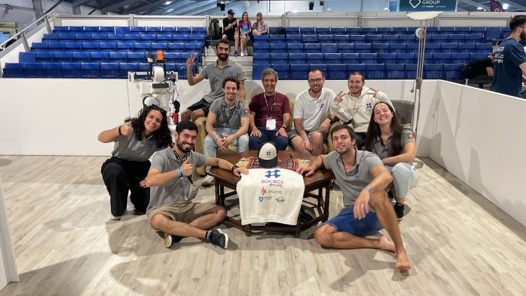 Técnico team reaches the podium once again at International Robotics Competition