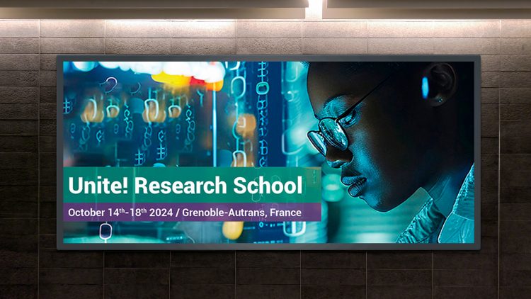 Unite! Research School: Registration is open until 16 September