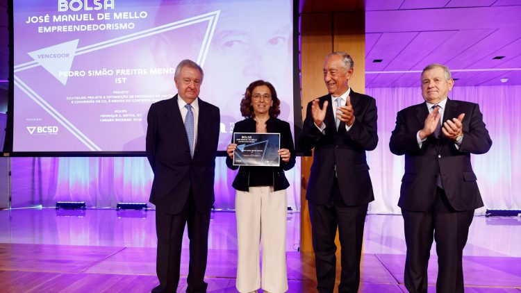 Projeto de professores do Técnico recebe bolsa José Manuel de Mello