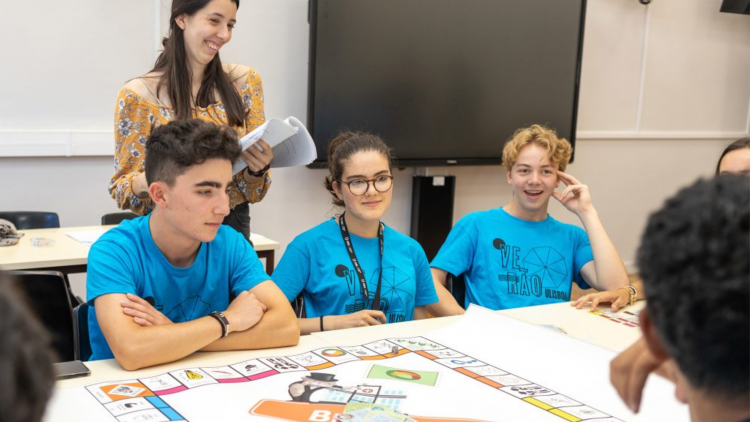 Verão na ULisboa – Centenas de estudantes do Ensino Secundário participam em atividades e jogos no Técnico