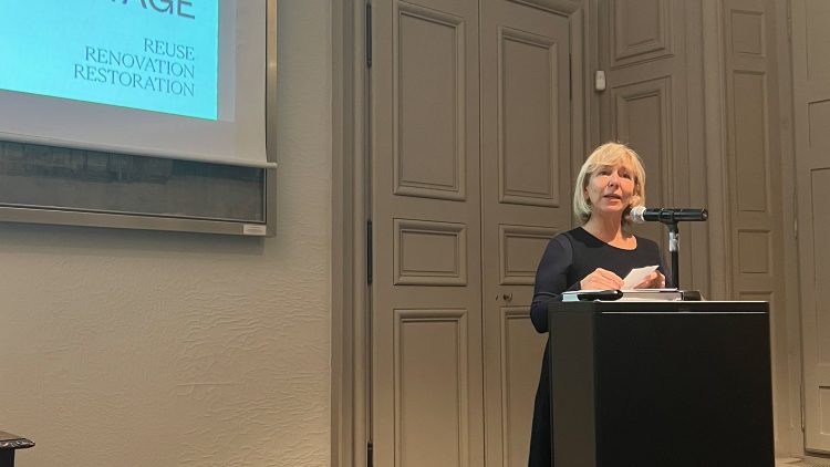 Técnico professor and researcher honoured by the Académie d’Architecture