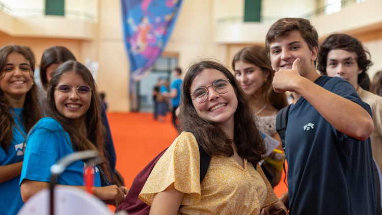Técnico dá as boas-vindas aos 1645 novos estudantes colocados