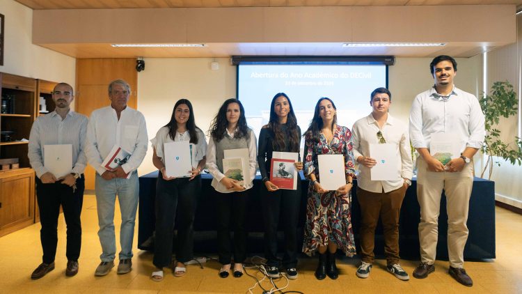 Técnico students awarded at the beginning of the academic year