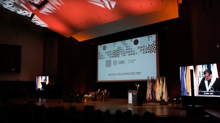 Sessão Solene de Abertura do Ano Académico 2024-2025 da Universidade de Lisboa