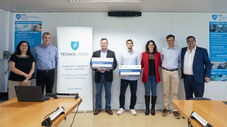 Técnico student receives Celfinet Merit Award in Telecommunications Systems