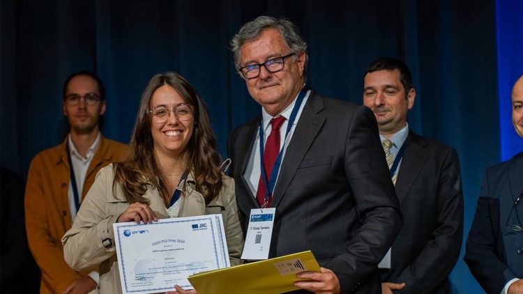 Estudante de doutoramento do Técnico ganha prémio internacional na área das ciências nucleares