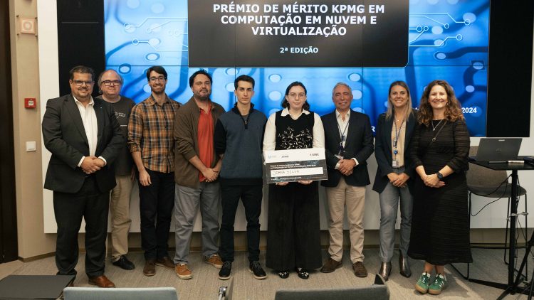 Estudante do Técnico vence o Prémio de Mérito KPMG em Computação em Nuvem e Virtualização