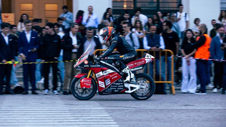 TLMoto do Técnico apresenta a mota elétrica mais rápida construída por estudantes em Portugal