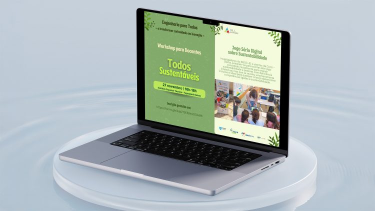 Workshop para Docentes “Todos Sustentáveis”: Ensinar Sustentabilidade com Jogos Inclusivos
