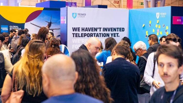 Técnico colocou ensino superior e inovação no mapa da Web Summit 2024