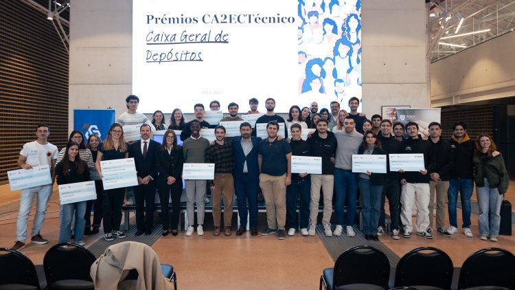 Prémios CA2ECTécnico: Caixa Geral de Depósitos reconhece pela 10.ª vez projetos desenvolvidos por Núcleos de Estudantes do Técnico