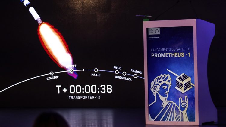 PROMETHEUS-1: Novo satélite português lançado no Espaço com participação do Técnico