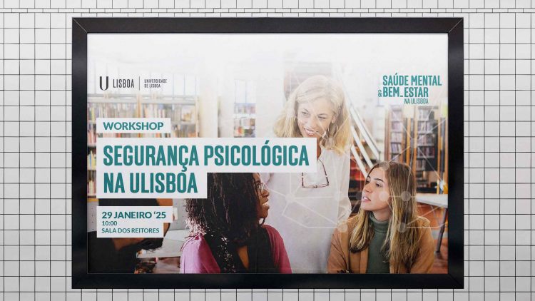 Workshop “Psychological Safety at ULisboa”