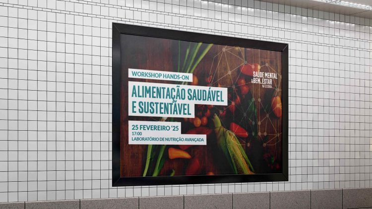 Workshop hands-on da Universidade de Lisboa: “Alimentação Saudável e Sustentável”