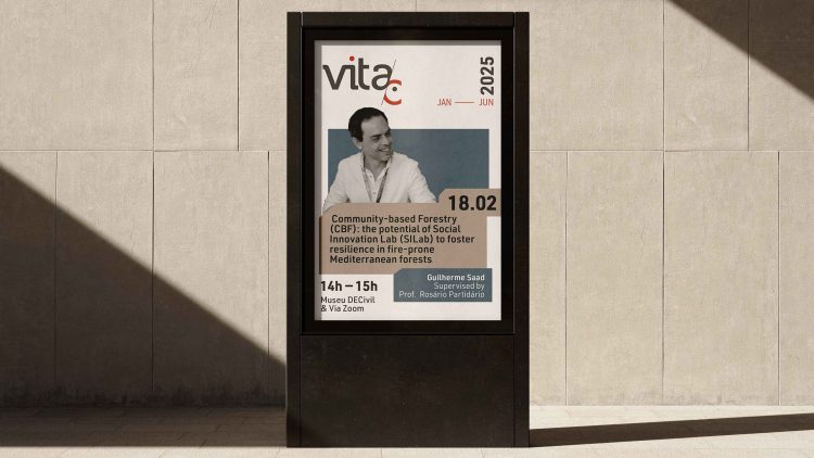 Seminários mensais CiTUA – VitaC: “Community-based Forestry (CBF): the potential of Social Innovation Lab (SILab) to foster resilience in fire-prone Mediterranean forests”