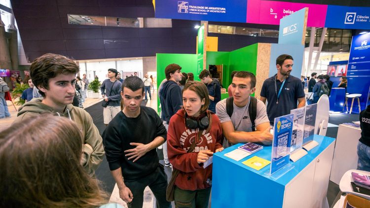 Técnico marks its presence at the 16th edition of Futurália