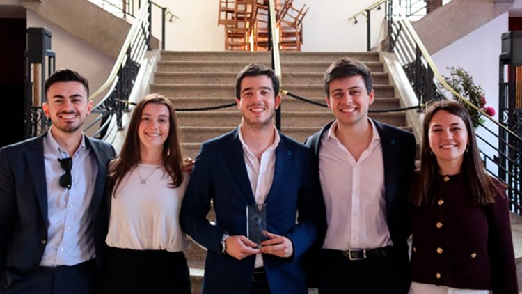 The Junior Enterprises at Técnico wins European award again