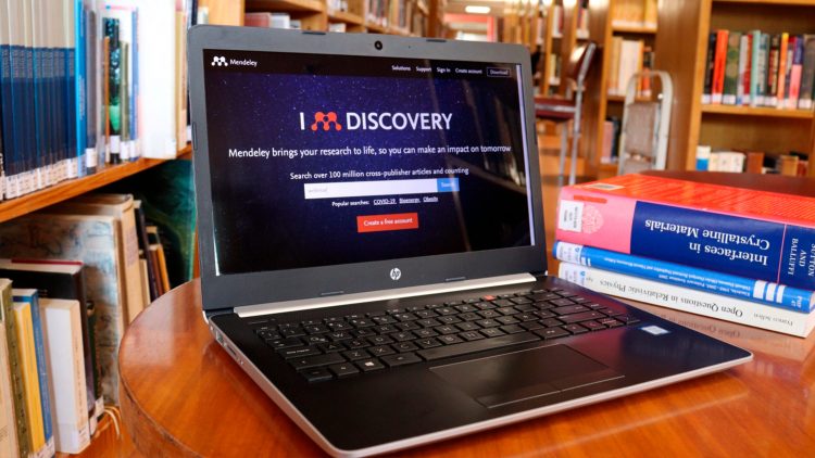 Webinar – Gestor de Referências Bibliográficas Mendeley
