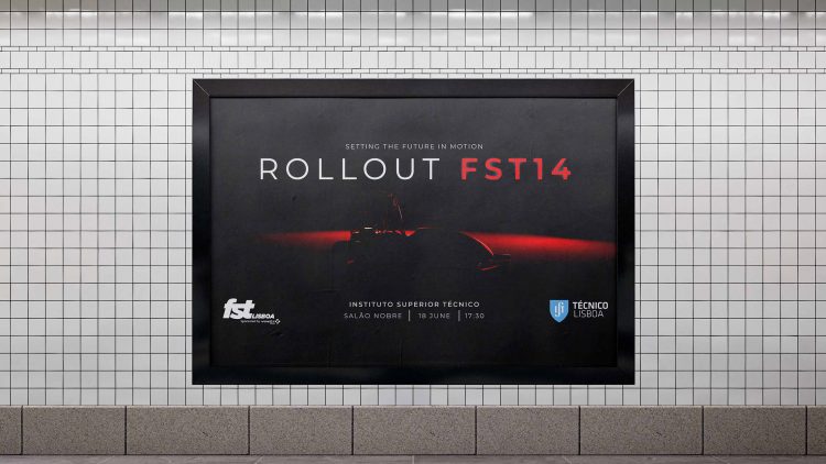 FST14 Rollout – Launching of the new prototype of Formula Student Lisboa