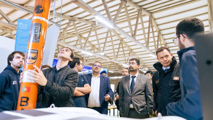 Técnico defence-related projects showcased at the Portuguese Navy Operational Experimentation Centre
