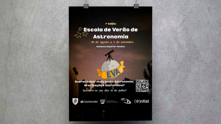 7.ª edição da Escola de Verão de Astronomia do Instituto Superior Técnico