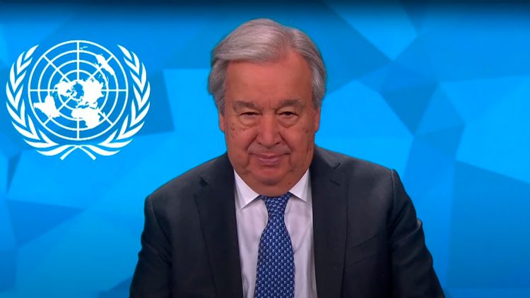 António Guterres distinguido com o Prémio Técnico Alumni – Carreira: “O Técnico mudou a forma como vejo o mundo e como vejo os outros”