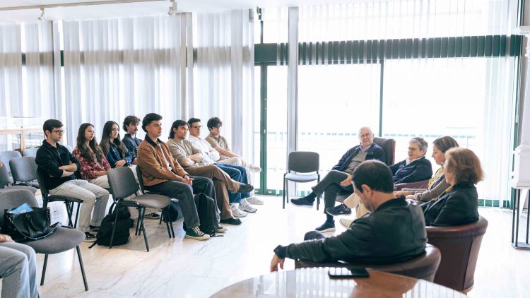 Bolsa Rotary Clube de Lisboa: “há um potencial muito grande que têm, o conhecimento”