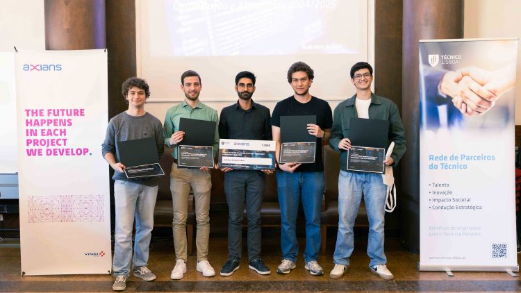 Master’s student in Computer Science and Engineering awarded by Axians