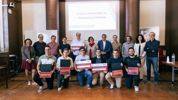 Two Técnico students honoured by Fidelidade with Merit Awards