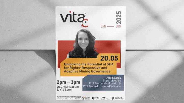 CiTUA monthly seminar series – VitaC: “Unlocking the Potential of SEA for Rights-Responsive and Adaptive Mining Governance”