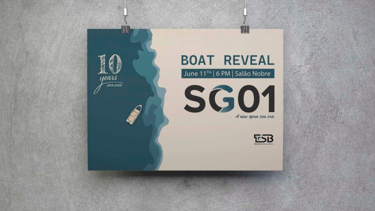 SG01 Boat Reveal – Apresentação da nova embarcação do Técnico Solar Boat