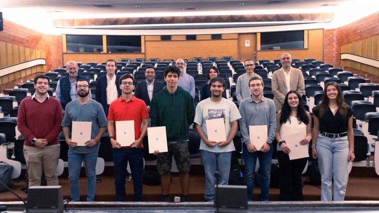 Bolsa JUNITEC destaca seis estudantes do Técnico e “o conhecimento” como “a base de uma sociedade evoluída”