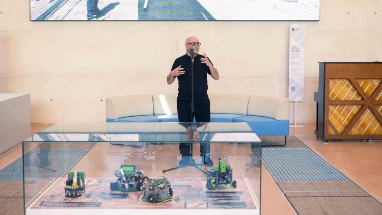 “Redes Inteligentes para um Futuro Sustentável: Energia, Água, Ambiente e Agricultura” | Ciclo de conversas “A Inteligência artificial em interação no mundo físico”
