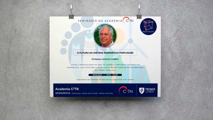 Seminário da Academia C2TN – “O Futuro do Sistema Energético Português”