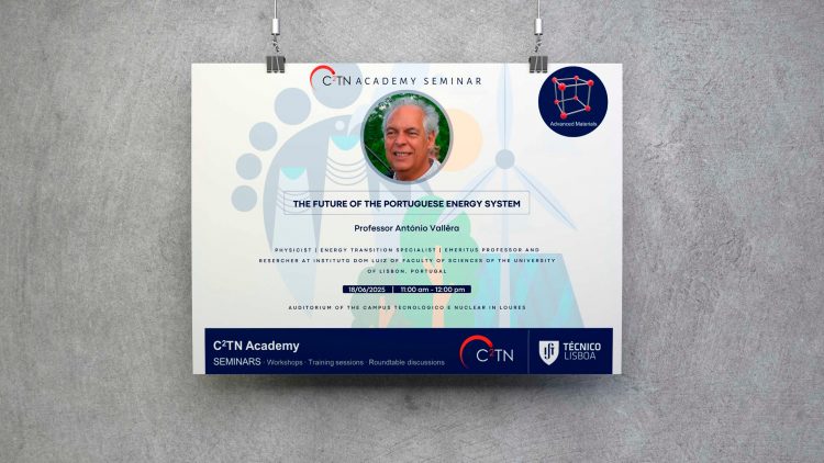 C2TN Academy Seminar – “The Future of the Portuguese Energy System”