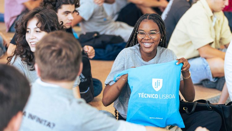 “Estávamos à tua espera”: Técnico iniciou três dias de boas-vindas a milhares de novos estudantes